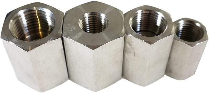 37° Female JIC to Female JIC Adapter- Various Sizes - USAlab